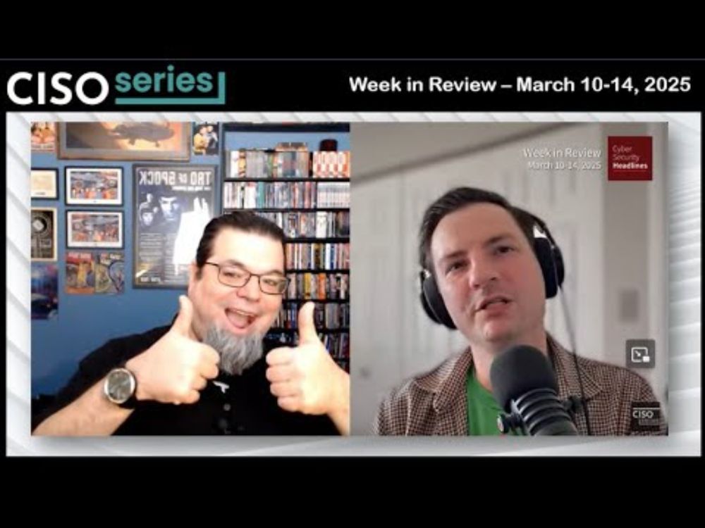 Cyber Security Headlines: Week in Review (March 10 - 14, 2025)