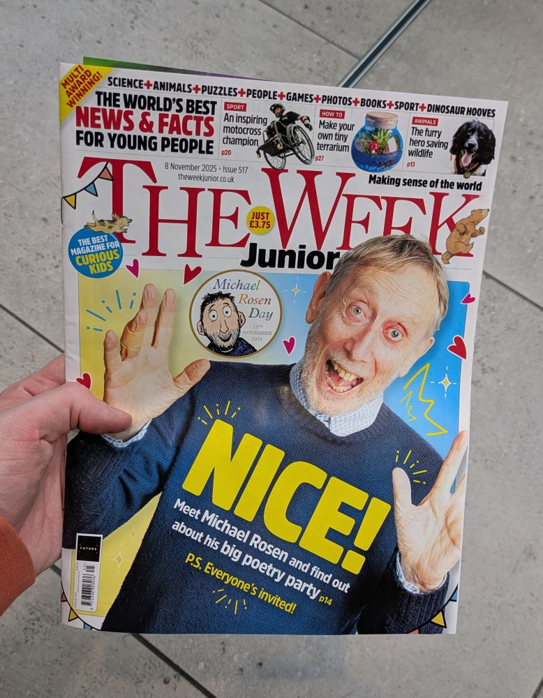 Front of the Rosen Magazine 