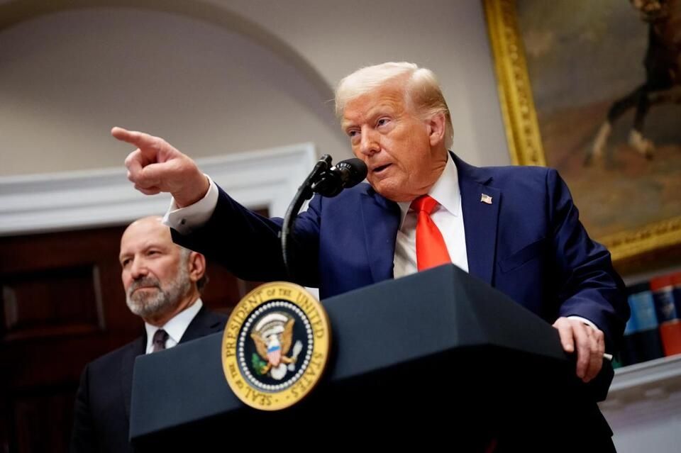 DONALD Trump’s team are “greatly concerned” after it emerged a secret Government unit silenced critics of migrant hotels. Staff working for Technology Secr
