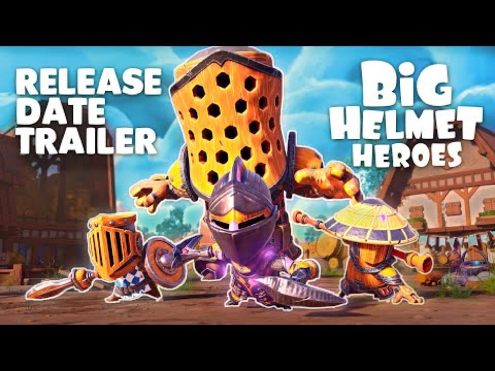 Big Helmet Heroes Release date Trailer