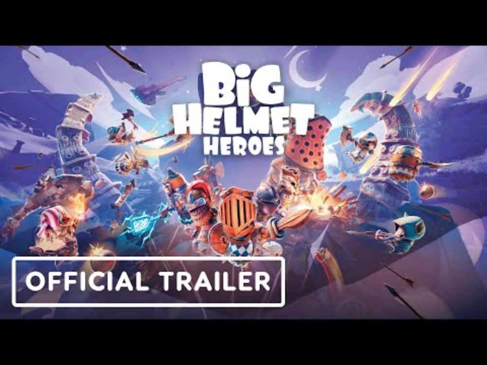 Big Helmet Heroes - Official Gameplay Trailer | The MIX Fall Showcase 2024