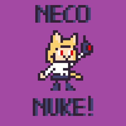 Neco Arc from Tsukihime and Melty Blood