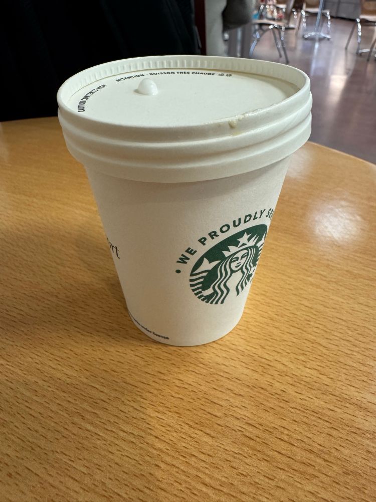 Starbucks flat white