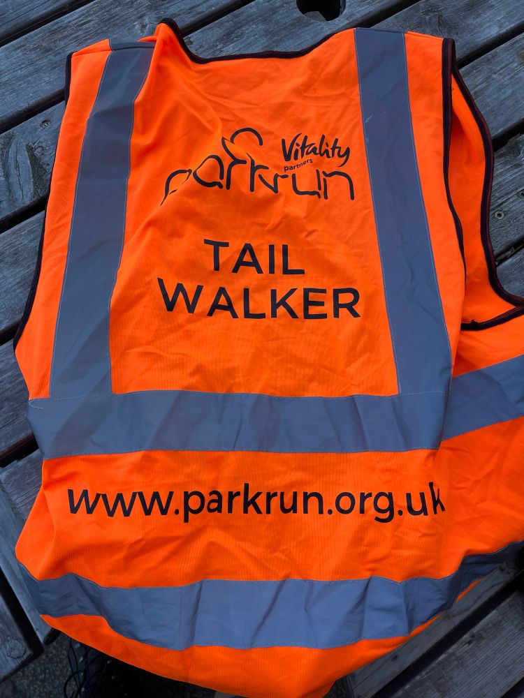 A tail walker’s hi-vis