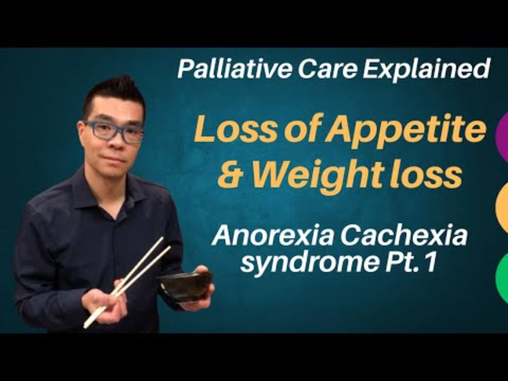 Why Am I Losing Weight Without Trying? Why is my appetite so low? Anorexia-Cachexia Pt. 1