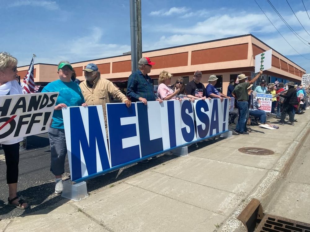 Rep Melissa name.