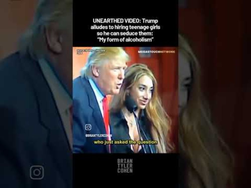 He said it's his addiction! What more do you need to see?