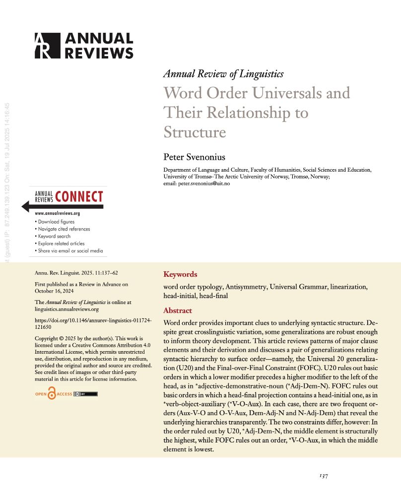 https://doi.org/10.1146/annurev-linguistics-011724
