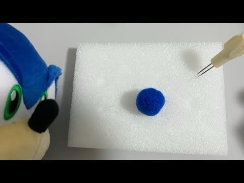 ハッピーバースデーソニック！理想の男性を羊毛フェルトで作ろう