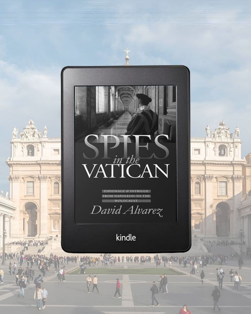 Vatican Espionage History