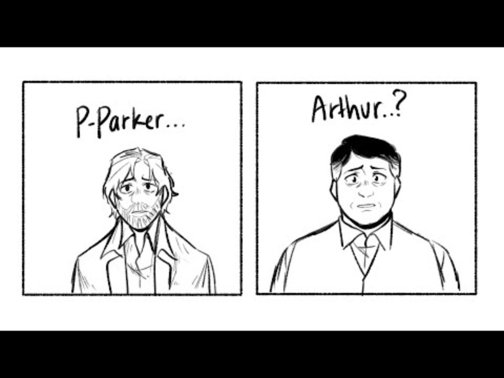 Old Friend - a Malevolent comic dub