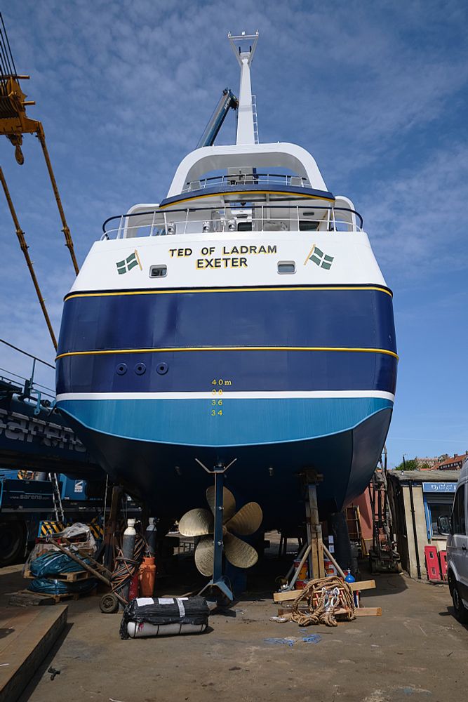 Fishing vessel "Ted of Ladram"