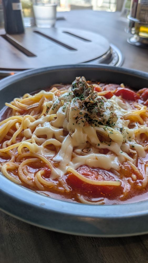 トマトパスタ