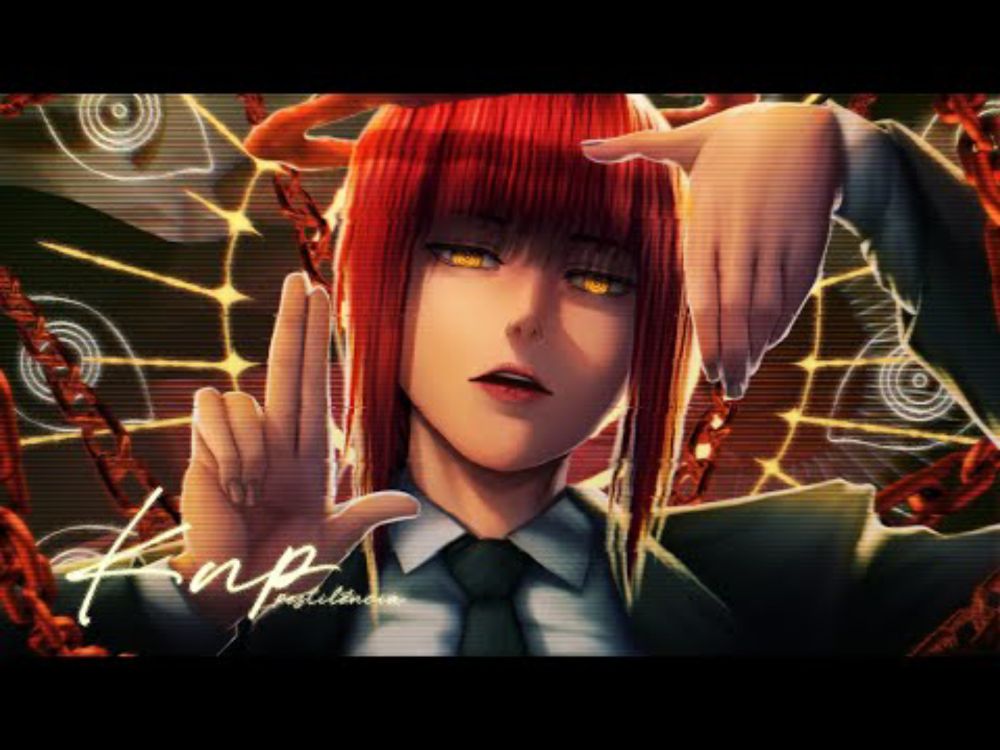 Pestilência | Makima (Chainsaw Man) | KNP