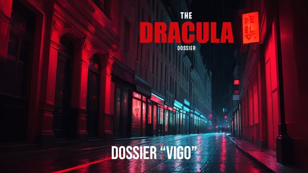 #TheDraculaDossier | Dossier 1: "Vigo - Lijnbaansgracht" (5deX)