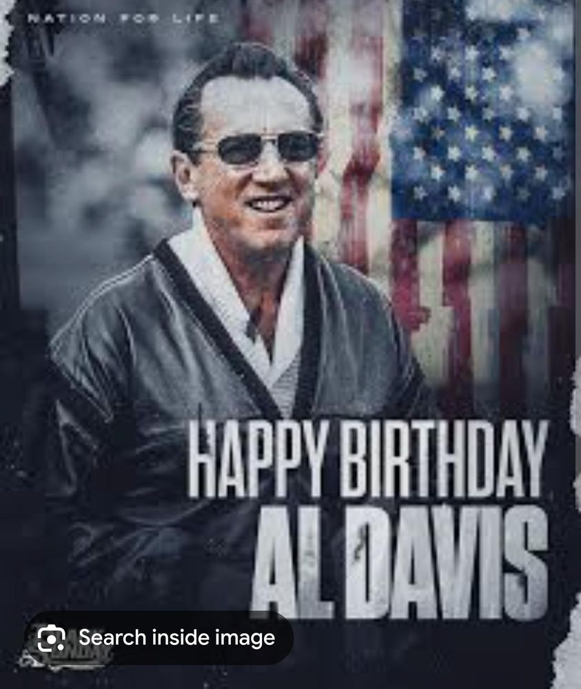 R I.P. AL DAVIS