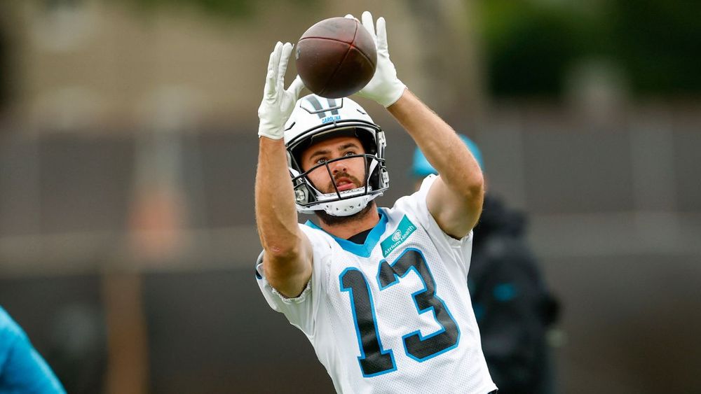 Panthers WR Hunter Renfrow aims to 'reflect the Lord' in comeback - NFL