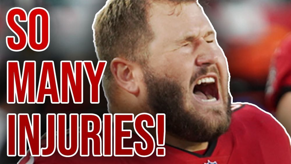 Tampa Bay Buccaneers 2024 Week 5 INJURY REPORT vs Atlanta Falcons!