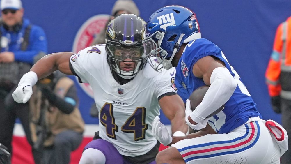 Baltimore Ravens Shut Out of Top 10 CB Ranking - NFL