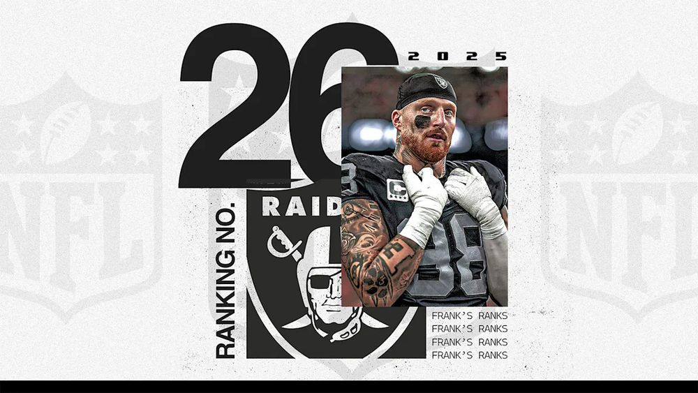 NFL offseason power rankings: No. 26 Las Vegas Raiders just want to finally win, baby - NFL