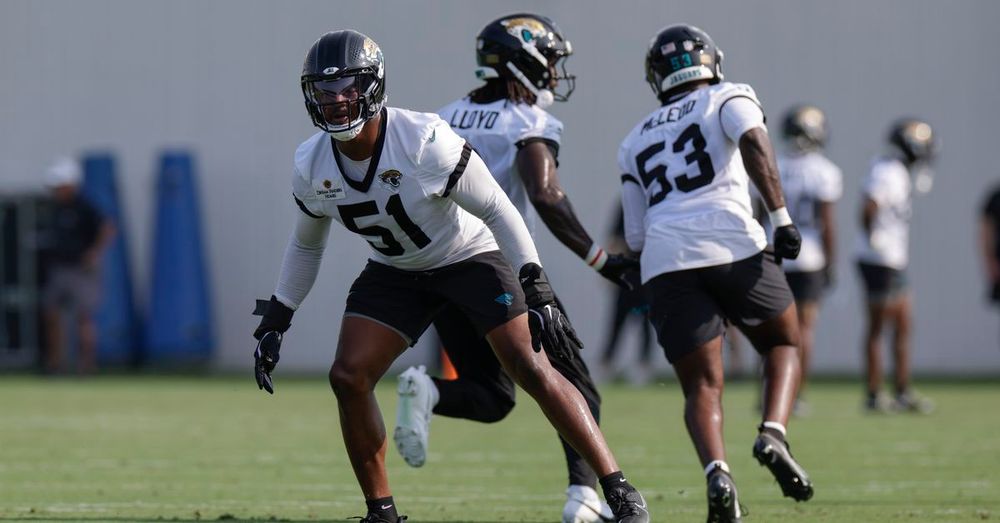 Jacksonville Jaguars 2025 State of the Roster: Linebackers - NFL