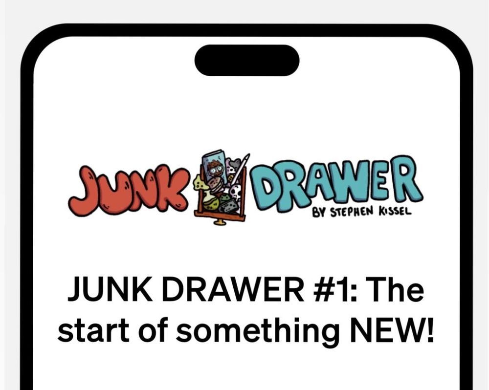 JUNK DRAWER #1 is coming soon.