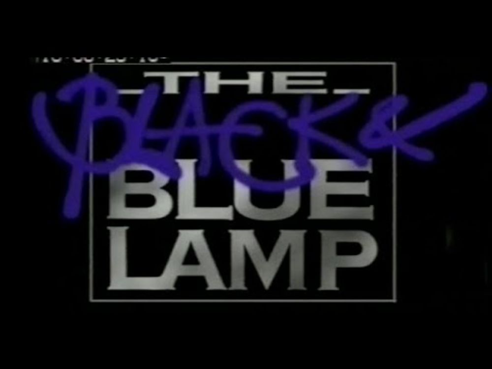 Screenplay - The Black and Blue Lamp (1988) by Arthur Ellis & Guy Slater