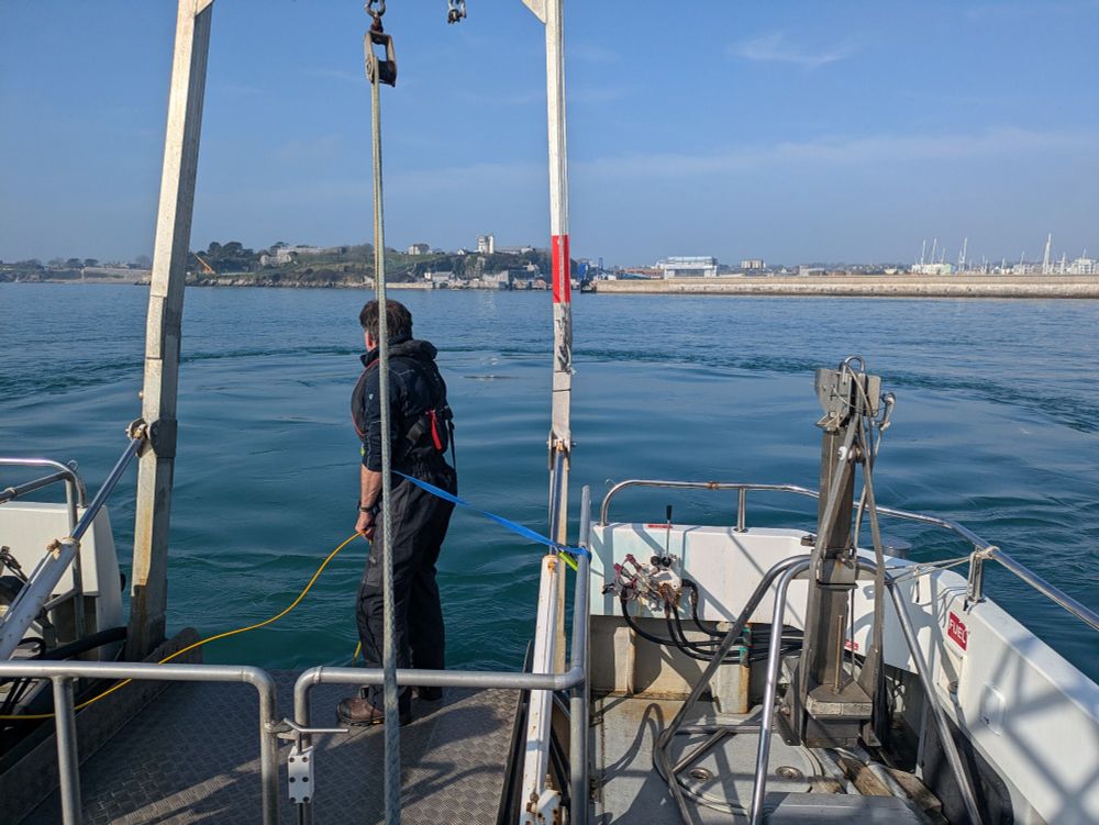 Sampling an urban upwelling