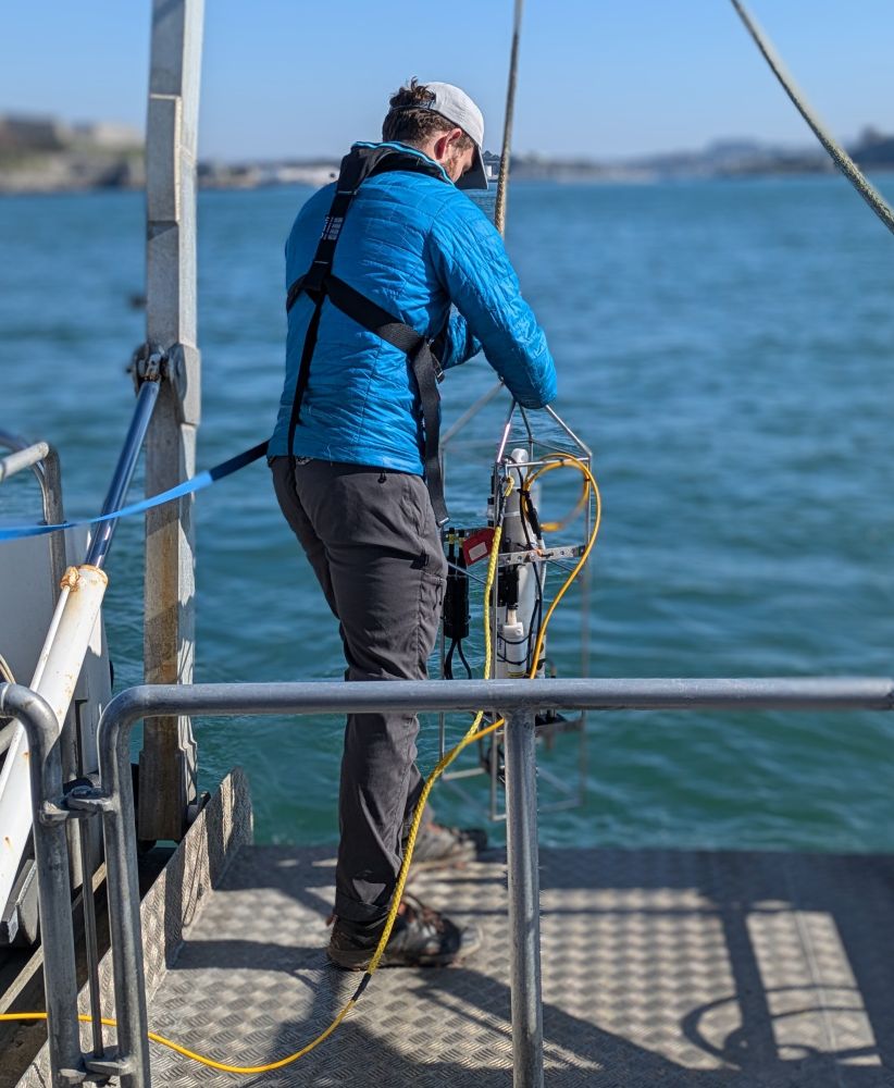 CTD deployment 