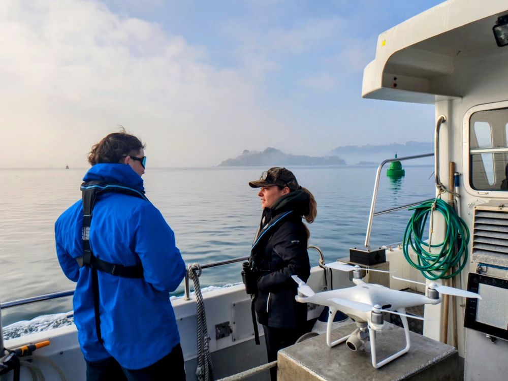 Project students on the wavedance boat, Plymouth uni