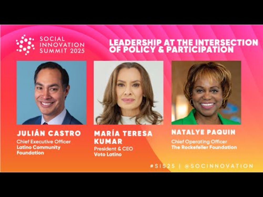 Leadership at the Intersection of Policy & Participation