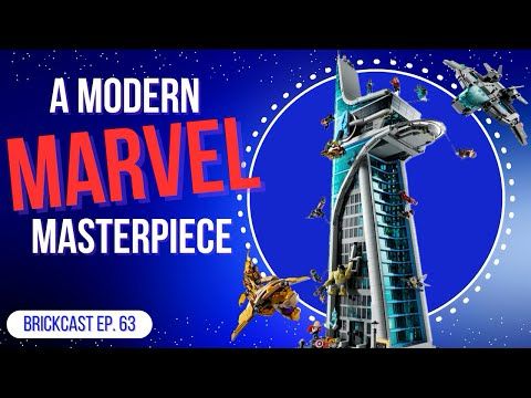 Avengers Assemble!  The Avenger Towers Review - BrickCast Ep. 63