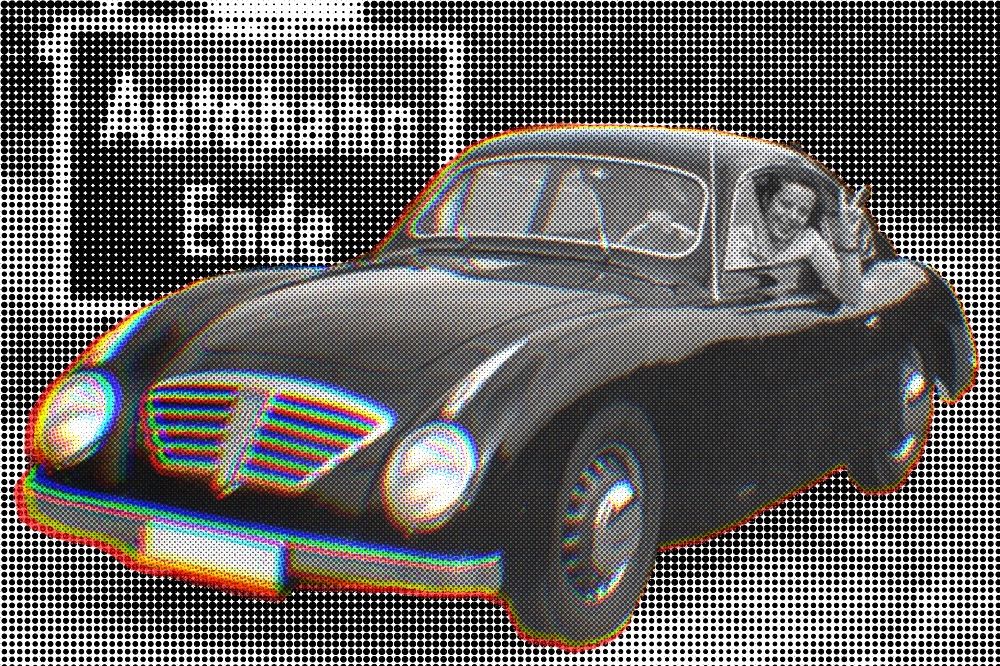 Weird Car of the Day #413: 1952 Goliath GP 700 Sport – Natural mutation