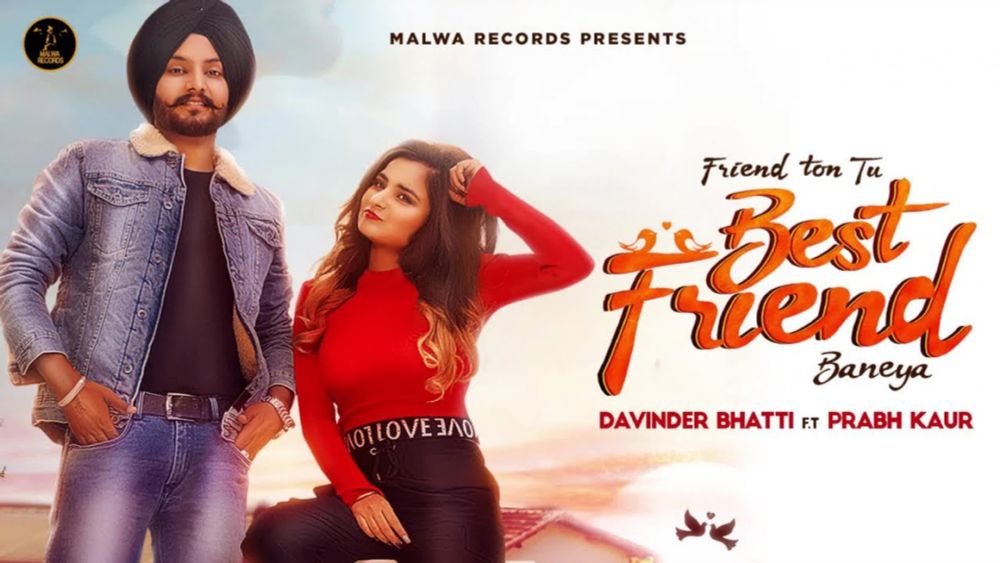 Best Friend Song Lyrics Davinder Bhatti