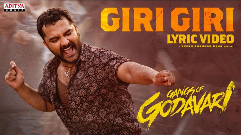 Giri Giri Song Lyrics Gangs of Godavari