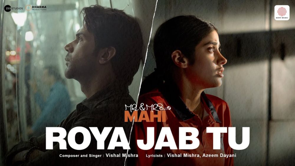 Roya Jab Tu Song Lyrics Vishal Mishra