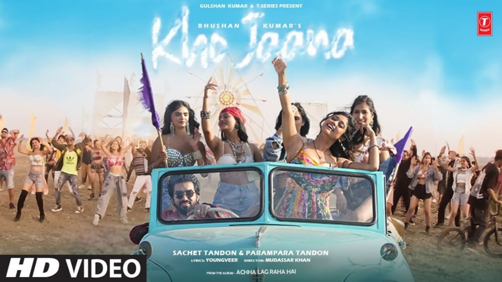 Kho Jaana Song Lyrics Achha Lag Raha Hai