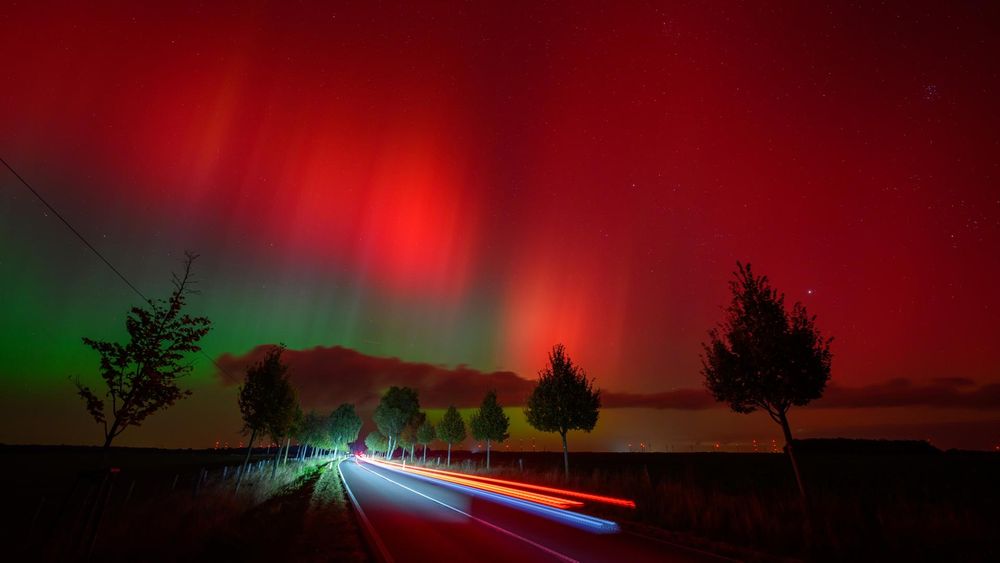 Wie man Komet, Polarlichter und Supermond erspähen kann