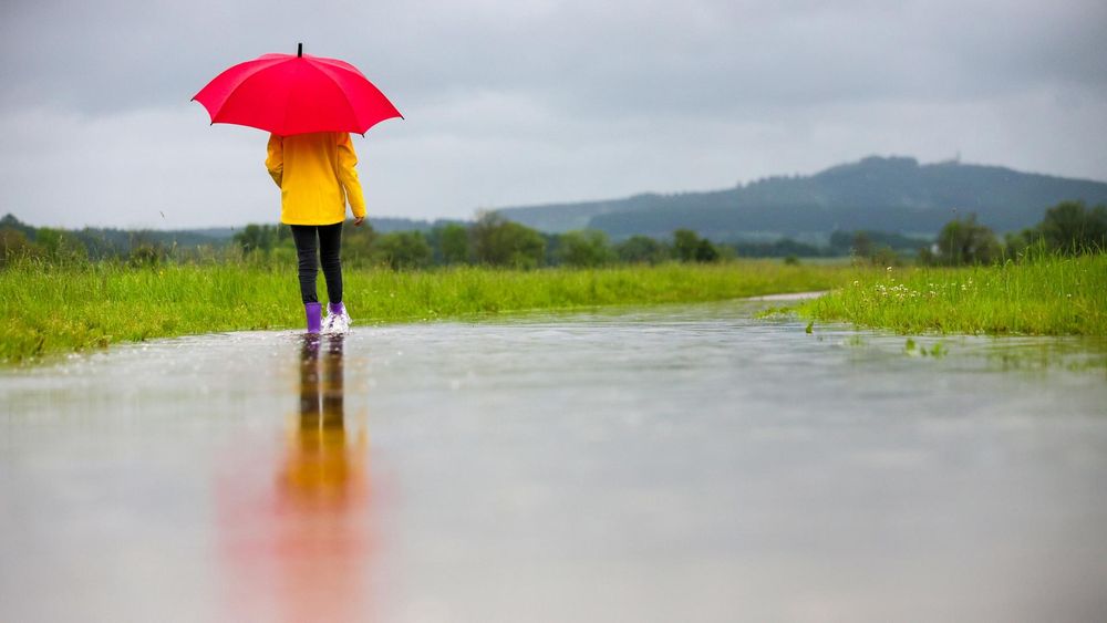 Warnung vor Starkregen und Überflutungen