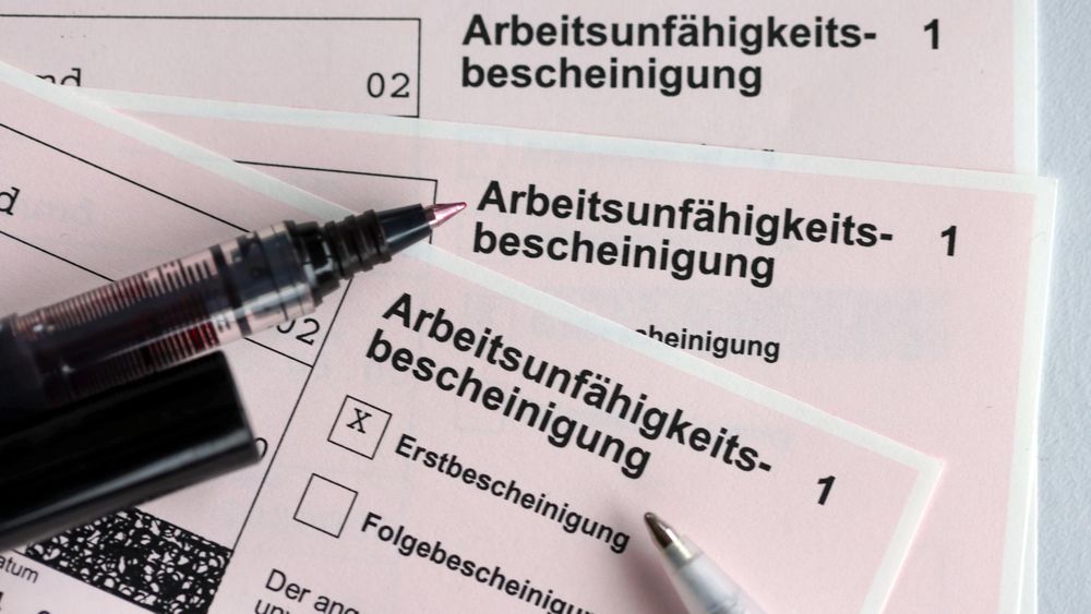 Krankmeldungen erneut auf Höchststand