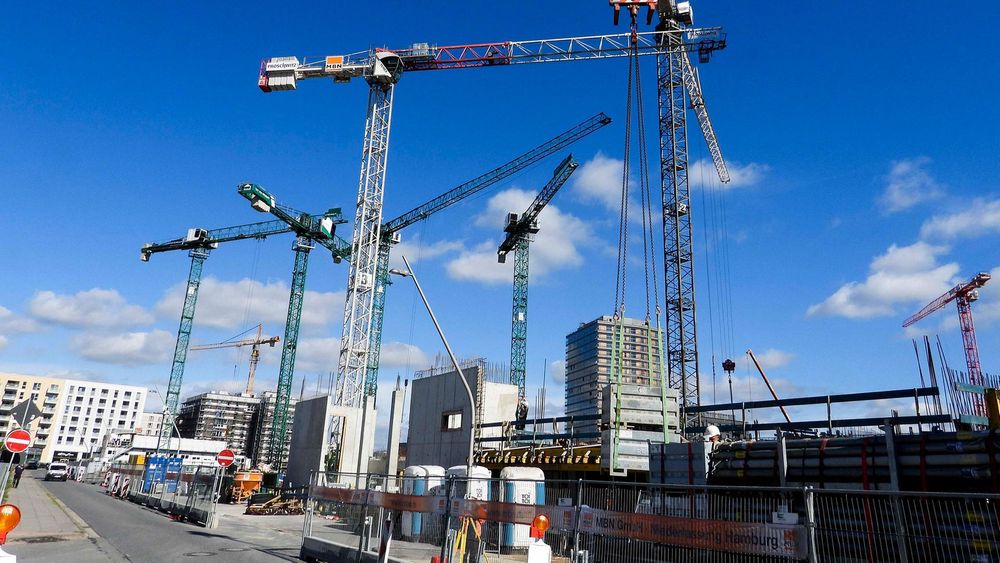 Immer weniger neugebaute Wohnungen