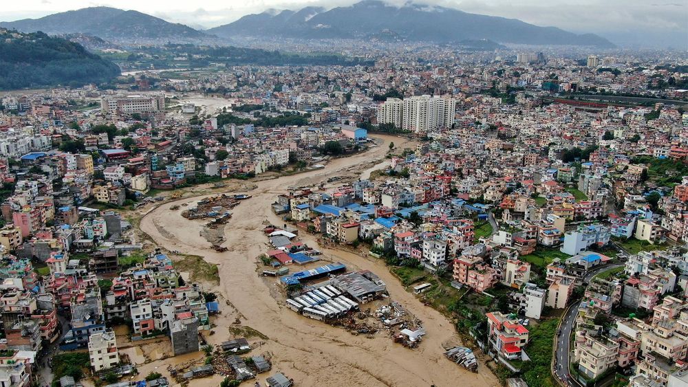 Mindestens 66 Tote nach Regenfällen in Nepal