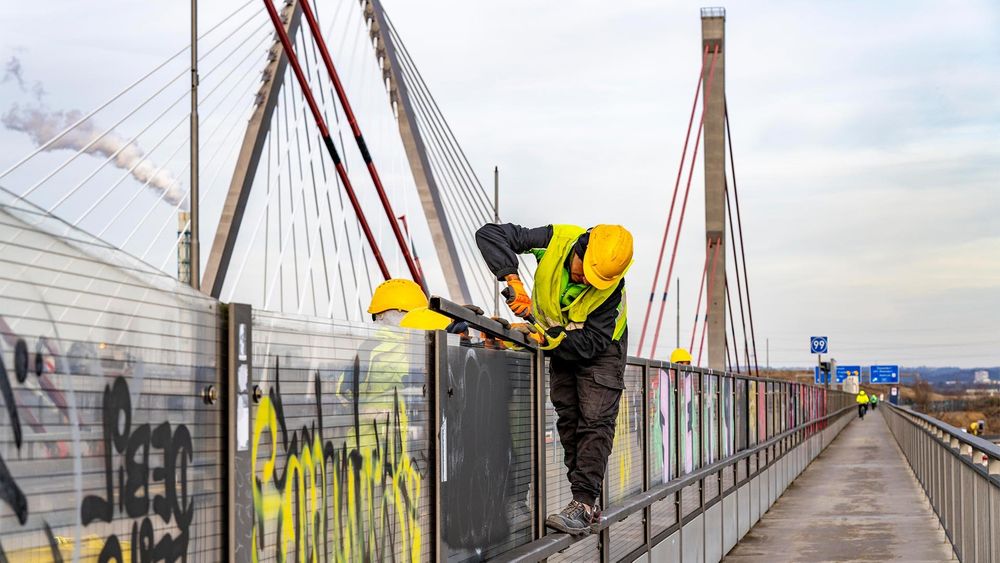 Dutzende Autobahnbrücken in bedenklichem Zustand