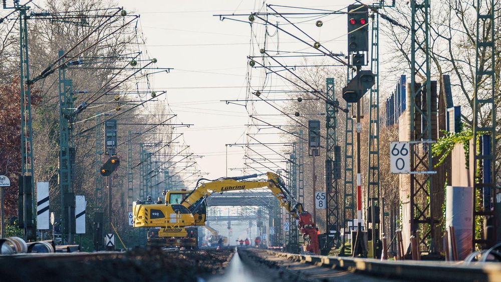 Vollsperrung zwischen Frankfurt und Mannheim