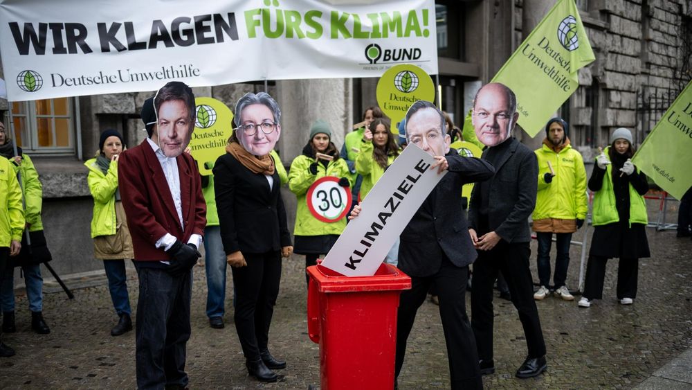 Bundesregierung muss beim Klimaschutz nachschärfen