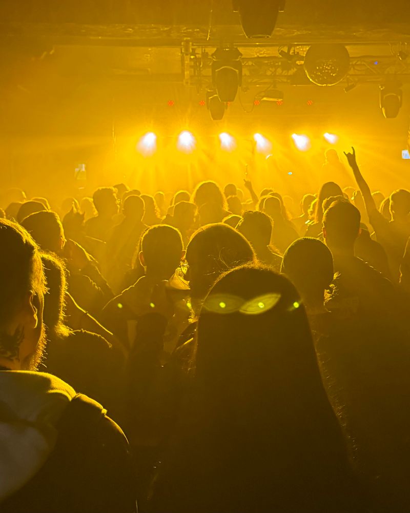 AFSKY performing at the Oslo in Hackney