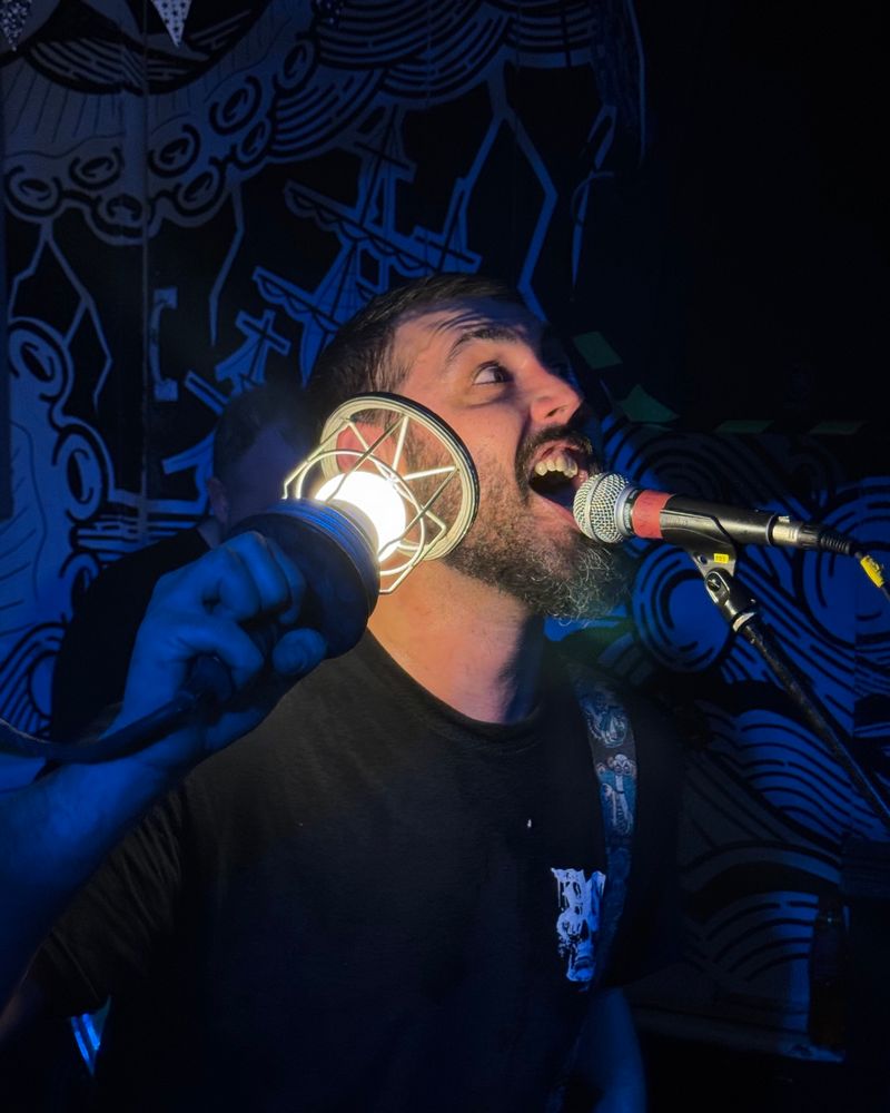 Partholón performing at The Gryphon in Bristol
