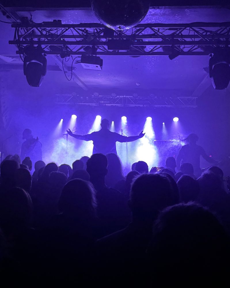 Panzerfaust performing at the Oslo in Hackney