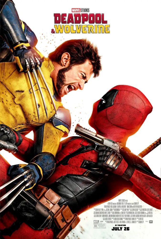 Deadpool and Wolverine 2024