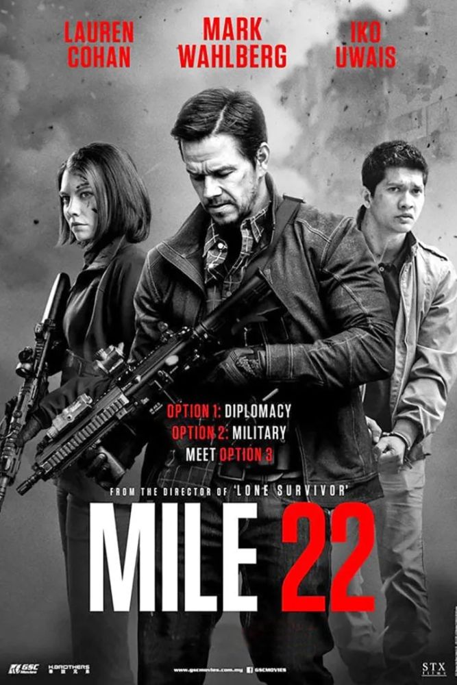 Mile 22 2018